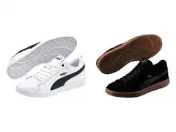 Lidl Puma Sneaker Smash aanbieding