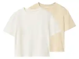 Lidl Esmara Kids Set van 2 kinder T-shirts aanbieding