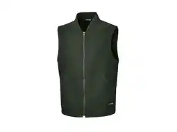 Lidl PARKSIDE Canvas heren bodywarmer aanbieding