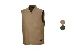 Lidl PARKSIDE Canvas heren bodywarmer aanbieding