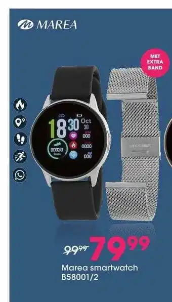 Lucardi Marea Smartwatch B58001-2 aanbieding