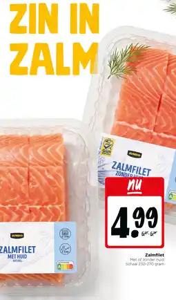 Jumbo Zalmfilet aanbieding