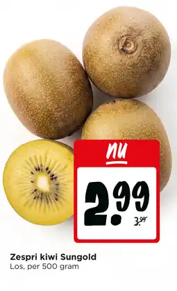 Jumbo Zespri kiwi Sungold aanbieding