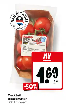 Jumbo Cocktail trostomaten aanbieding
