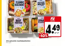 Jumbo Alle gekoelde maaltijdpakketten aanbieding