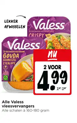 Jumbo Alle Valess vleesvervangers aanbieding