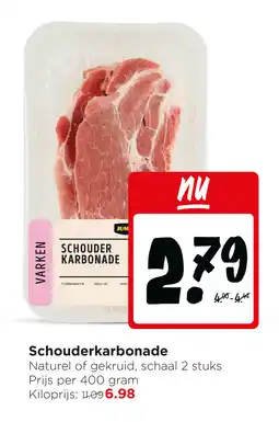Jumbo Schouderkarbonade aanbieding