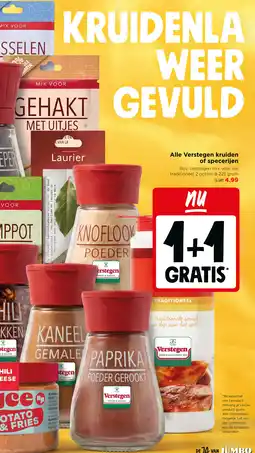 Jumbo Alle Verstegen kruiden of specerijen aanbieding