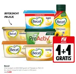 Jumbo Becel aanbieding