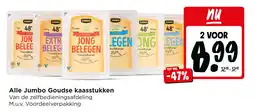 Jumbo Alle Jumbo Goudse kaasstukken aanbieding