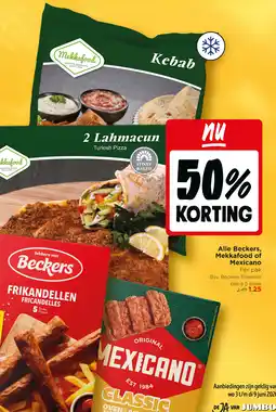 Jumbo Alle Beckers, Mekkafood of Mexicano aanbieding