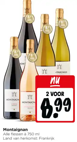 Jumbo Montaignan aanbieding