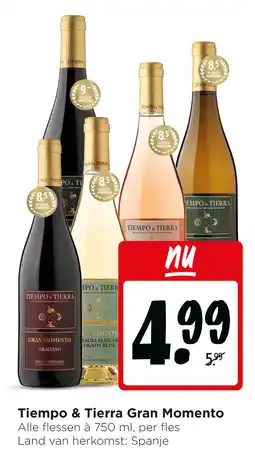 Jumbo Tiempo & Tierra Gran Momento aanbieding