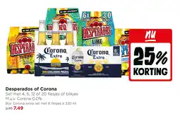 Jumbo Desperados of Corona aanbieding