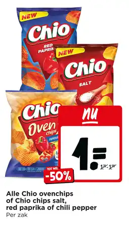 Jumbo Alle Chio ovenchips of Chio chips aanbieding