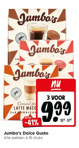 Jumbo Jumbo's Dolce Gusto aanbieding
