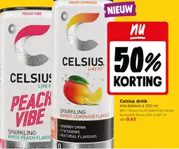 Jumbo Celsius drink aanbieding