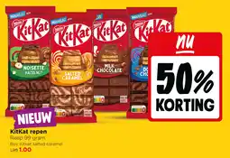 Jumbo KitKat repen aanbieding