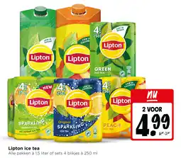 Jumbo Lipton ice tea aanbieding