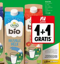 Jumbo Arla bio aanbieding