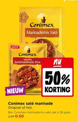 Jumbo Conimex saté marinade aanbieding