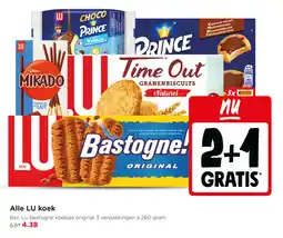 Jumbo Alle LU koek aanbieding