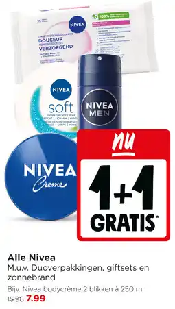 Jumbo Alle Nivea aanbieding