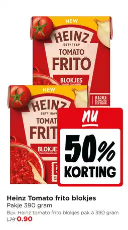 Jumbo Heinz Tomato frito blokjes aanbieding
