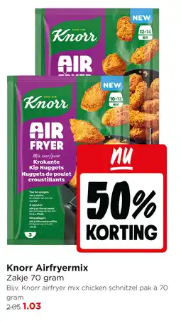 Jumbo Knorr Airfryermix aanbieding