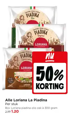 Jumbo Alle Loriana La Piadina aanbieding