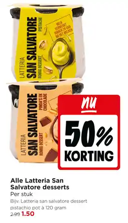 Jumbo Alle Latteria San Salvatore desserts aanbieding
