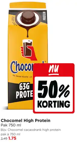 Jumbo Chocomel High Protein aanbieding