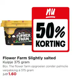 Jumbo Flower Farm Slightly salted aanbieding