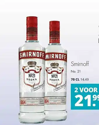 Mitra Smiroff No. 21 aanbieding