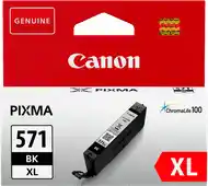 Bol.com Canon CLI-571XL - Inktcartridge / Zwart / Hoge Capaciteit aanbieding