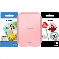 MediaMarkt Canon Zoemini 2 Premium Kit Roze aanbieding