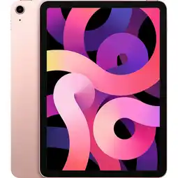 Bol.com Apple iPad Air (2020) - 10.9 inch - WiFi - 64GB - Goud aanbieding