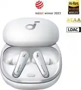 Bol.com Anker SoundCore Liberty 4 True Wireless Earbuds met Hi-Res Audio Wit aanbieding