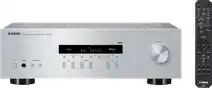 Bol.com Yamaha RS-202DAB - Stereoreceiver - Bluetooth streaming - DAB radio - Zilver aanbieding