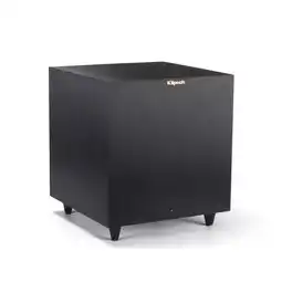 Coolblue Klipsch R-8SW Zwart aanbieding