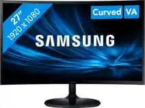 Bol.com Samsung S36C C27F364EAU - Full HD VA 75Hz Monitor - 27 Inch aanbieding