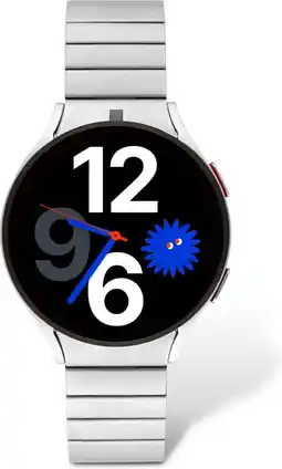 Bol.com Samsung Galaxy Watch4 Classic Smartwatch Zilverkleurig Staal 44mm aanbieding