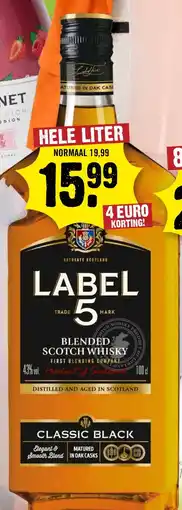 Dirck 3 Label 5 aanbieding