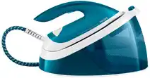 Bol.com Philips Perfect Care Compact Essential GC6840/20 - Stoomgenerator - 1.3L Watertank - Blauw / Wit aanbieding