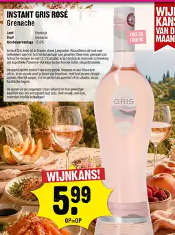 Dirck 3 Instant gris rosé grenache aanbieding
