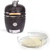 Bol.com YAKINIKU Kamado - LARGE COMPLEET SOLO - 19 inch - 49 cm - Inclusief Pro Set - Zonder Onderstel aanbieding
