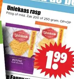 Dirck 3 Uniekaas rasp aanbieding