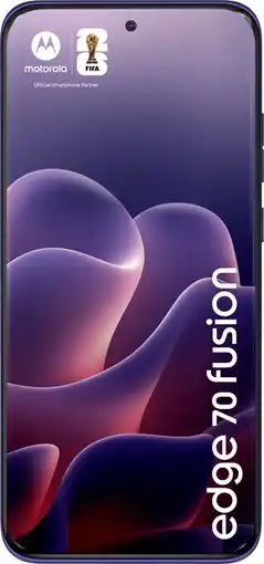 Coolblue Motorola Edge 70 Fusion 256GB Paars 5G aanbieding