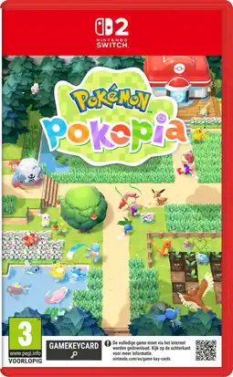Coolblue Pokémon Pokopia Nintendo Switch 2 aanbieding