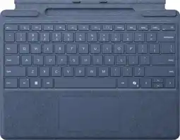 Coolblue Microsoft Surface Pro 13 Inch Type Cover met penopslag Saffier Qwerty aanbieding